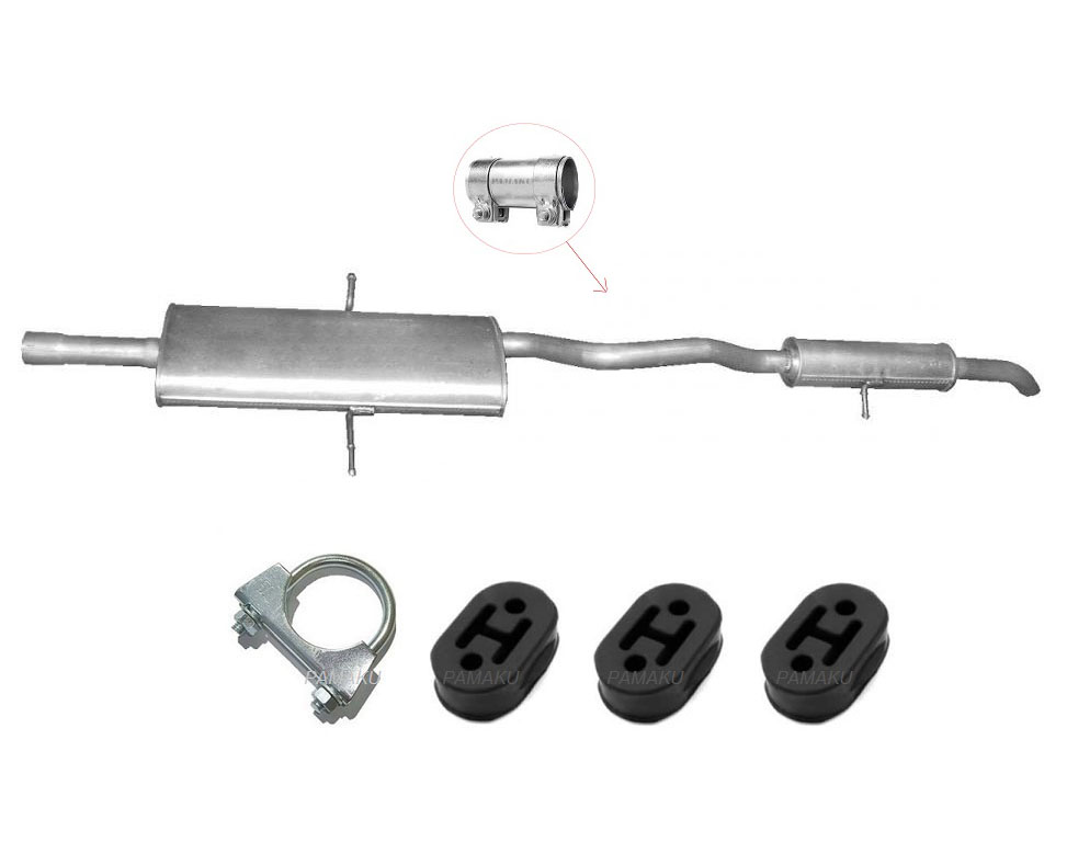 фото №1, Dodge grand caravan 3.3 180km 2002-2008 гасник труба do lpg!