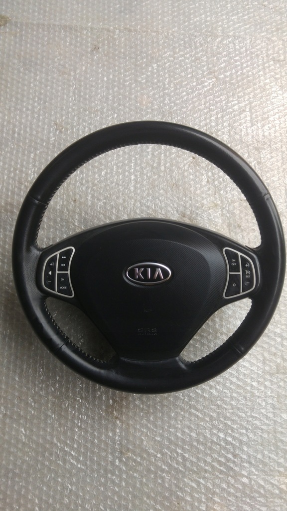 фото №1, Подушка водителя подушка безопасности kia ceed pro ceed i