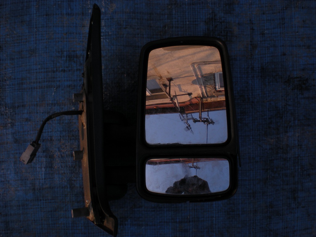 фото №1, Зеркало правое электрический renault master ii