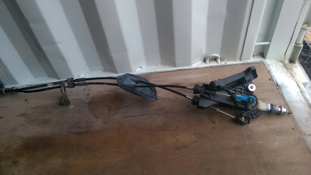 фото №14, Выборщик переключения передач тросы verso 1.6 d4d