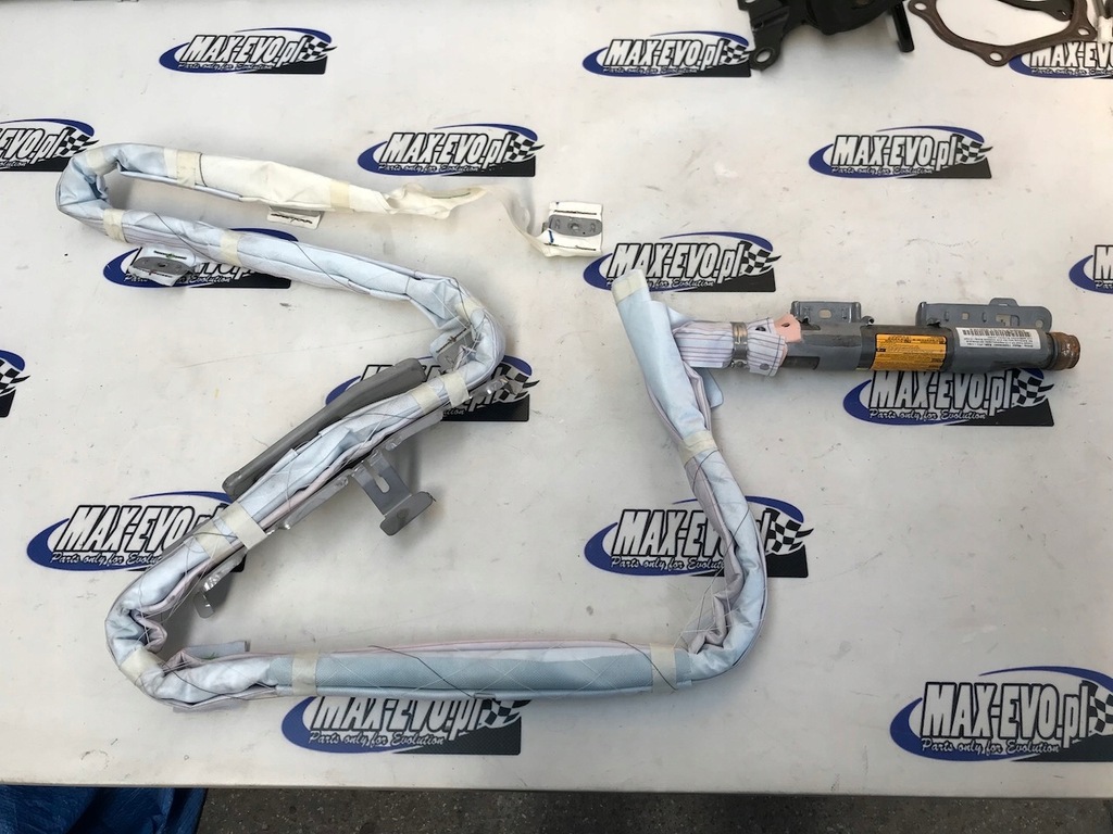 фото №1, Lancer evo x 10 шторка безпеки ліва air bag подушка pow