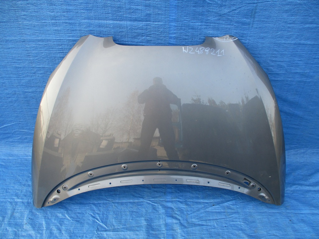 фото №2, Seat altea 2015- капот