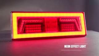 фото №3, Лампа задня діодна led 12v iveco daily комплект