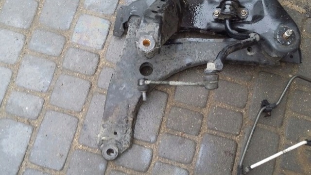 фото №1, Ford transit custom 14 r важіль лівий перед