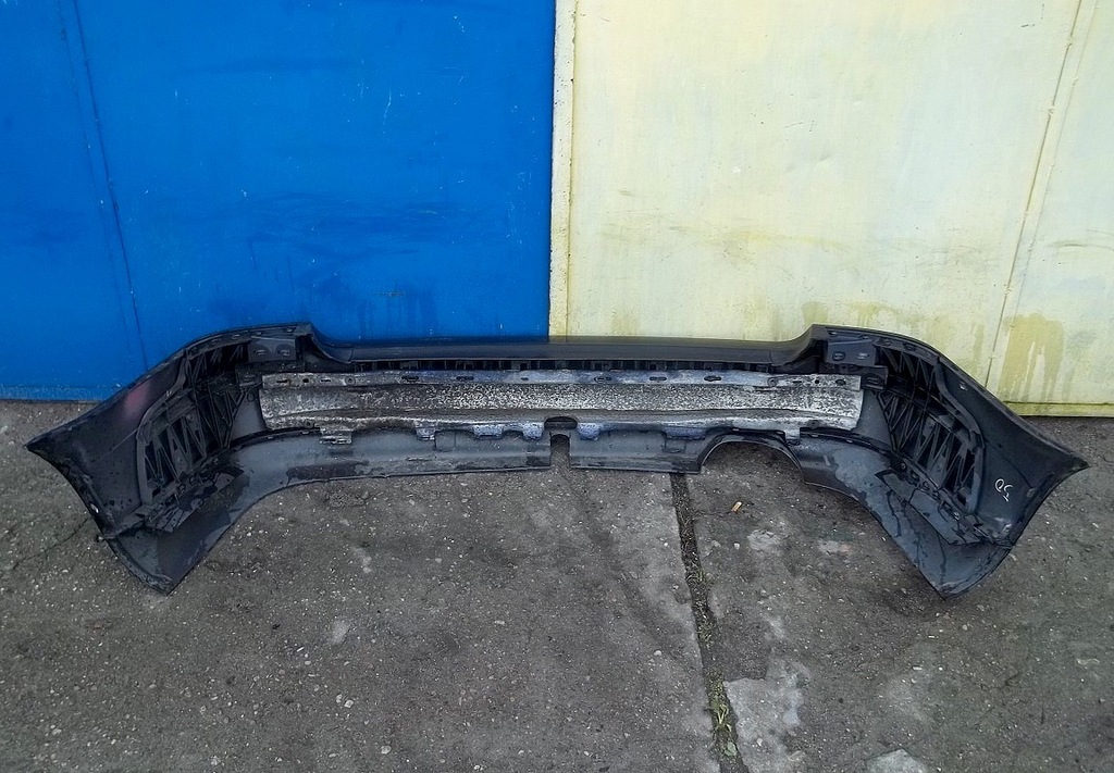 фото №7, Audi a4 b5 8d9807521aa kombi 99-02 бампер задняя