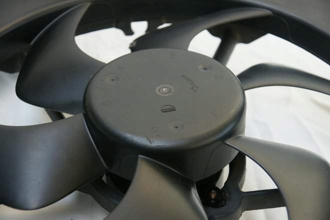 фото №6, Вентилятор радіатора laguna ii 2 vel satis łódź