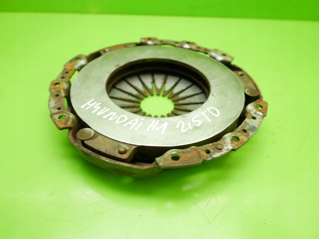 фото №8, Прижим сцепления valeo hyundai h1 2.5 td d4bh 00-02