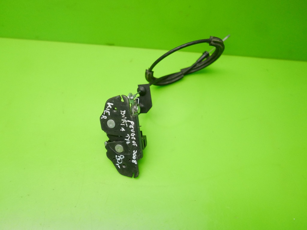 фото №10, Замок крышки борта задняя левый peugeot 3008 i ph1 09-