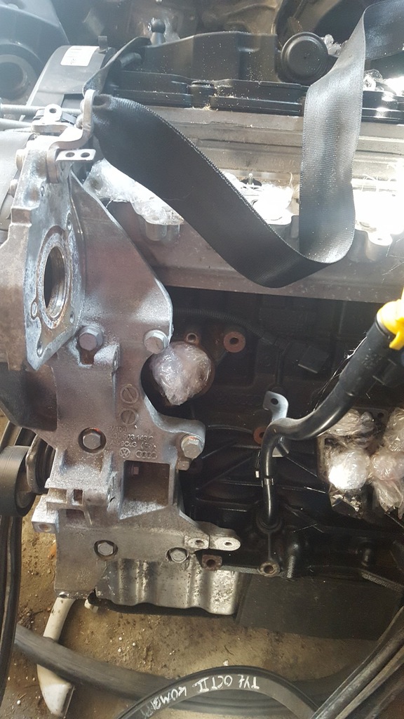 фото №5, Двигатель 1.6 tdi cayw skoda rapid 2013r