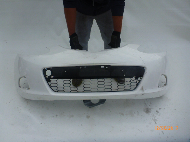 фото №1, Mazda 2 ii 07-10 бампер перед передній