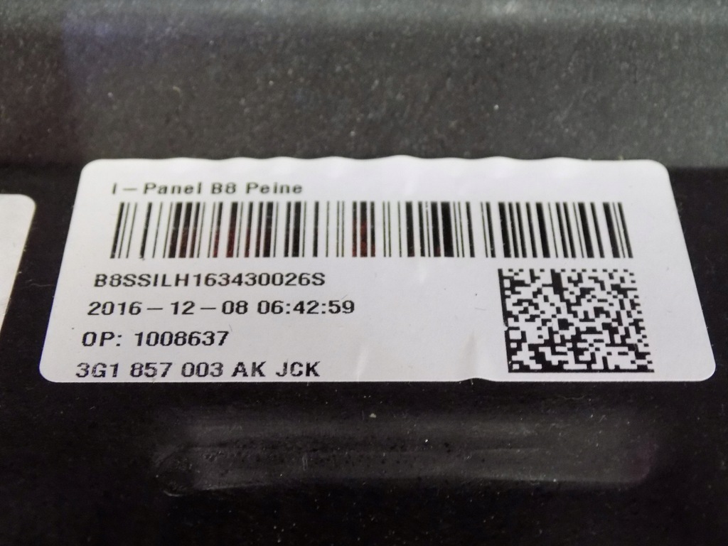 фото №10, Консоль панель приладів приладова панель приладів vw arteon head-up