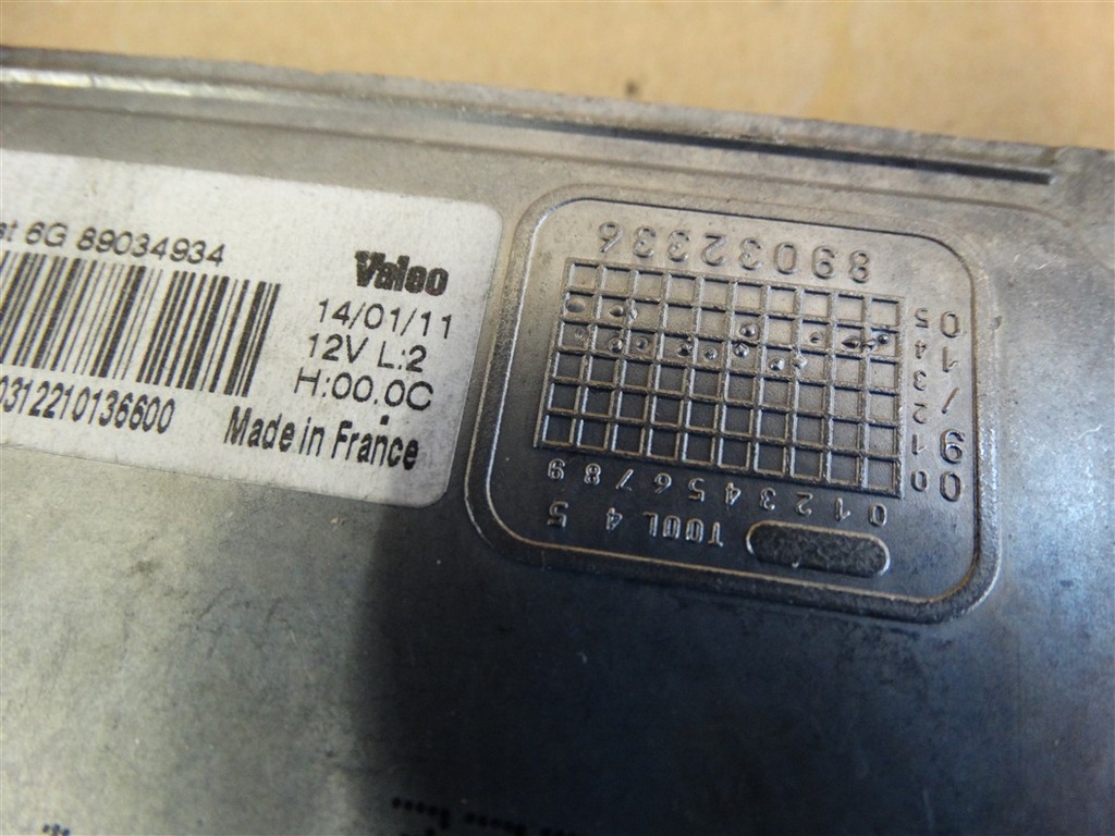 фото №6, Преобразователь alfa romeo mito оригинал