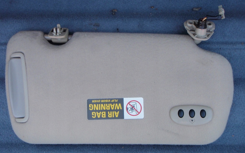 фото №7, Nissan altima l31 02-06 козырёк защита солнцезащитный