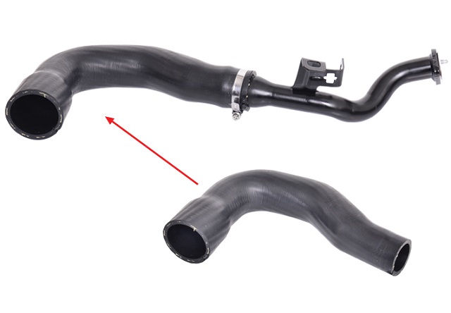 фото №7, Труба wąż интеркулер fiat doblo 1.3 multijet