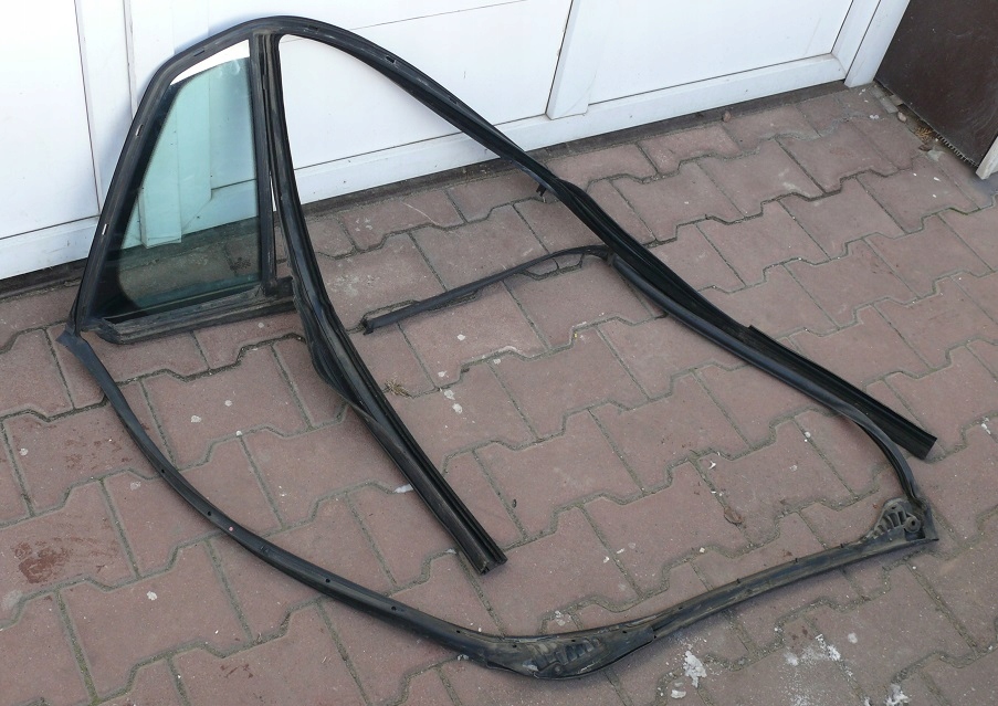 фото №1, Стекло стекло дверь правый перед vw phaeton 02-05