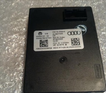 фото №1, Audi q7 модуль блок керування kessy 4l0907335