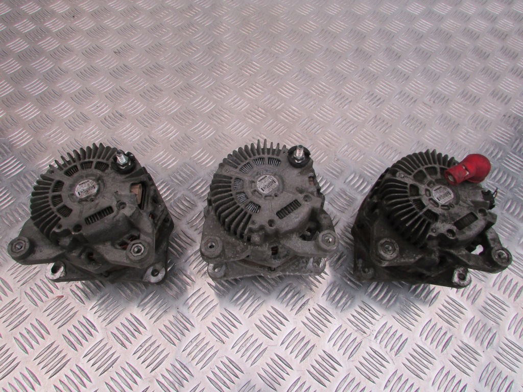фото №3, Генератор 2.0 dci nissan qashqai j10 08r