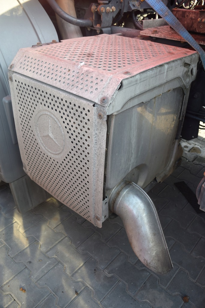 фото №1, Гаситель катализатор mercedes actros mp2 mp3