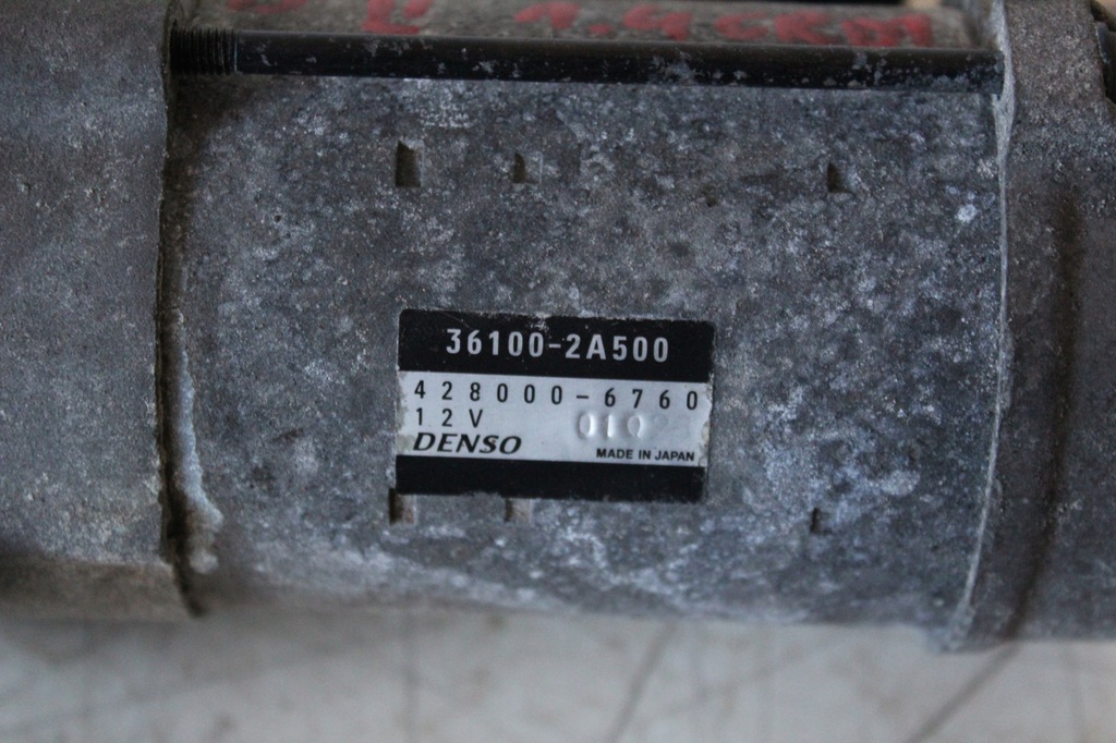 фото №2, Стартер kia ceed ii 12-17 r 1,4 crdi