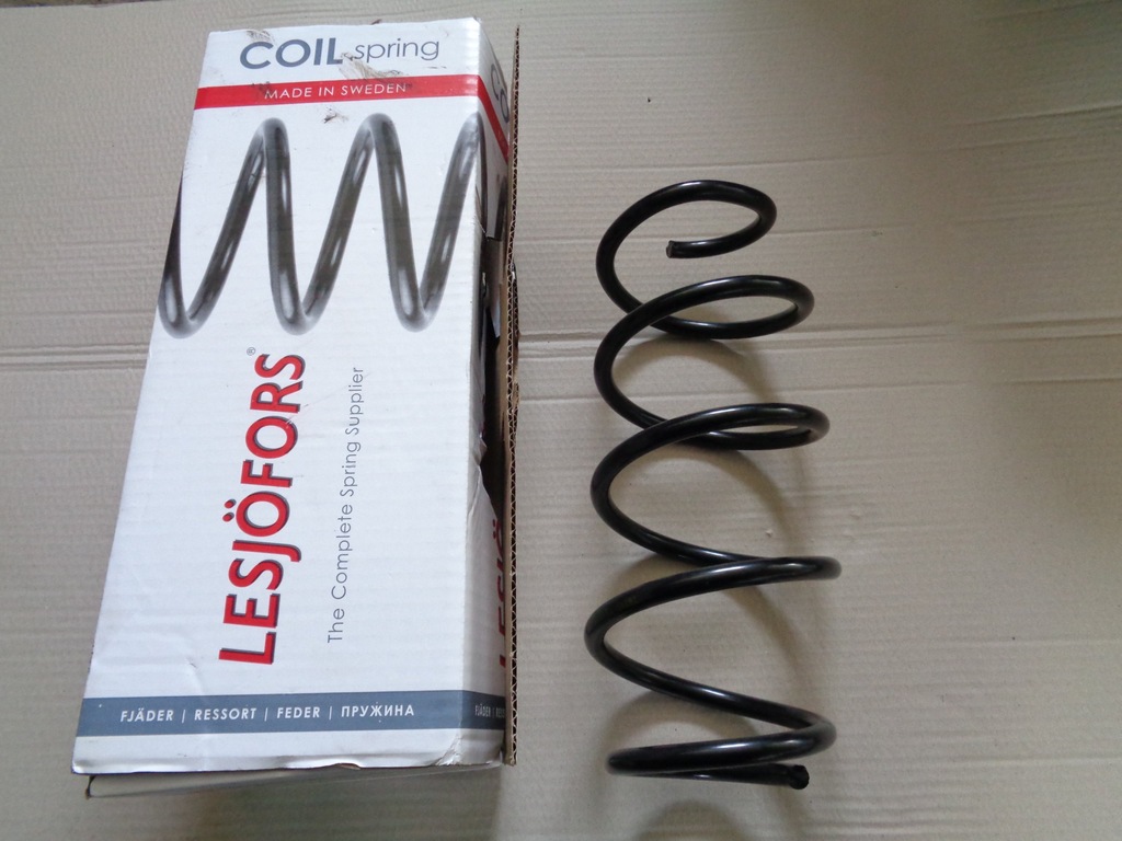 фото №1, Vw golf vi jetta пружина задня