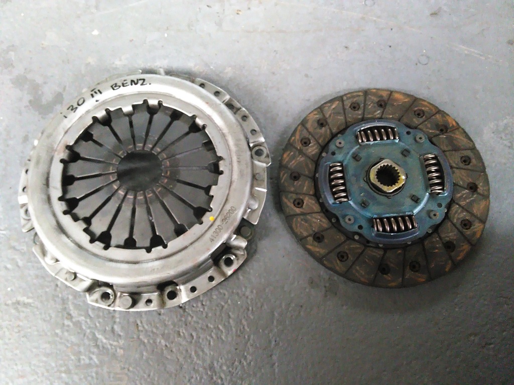 фото №1, Hyundai i30 iii 2017- 1.4 b диск прижим сцепления