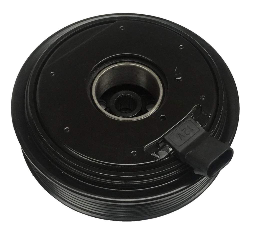 фото №2, Ac авто сцепление компрессор кондиционера renault, nissan delphi cvc v6 129/1