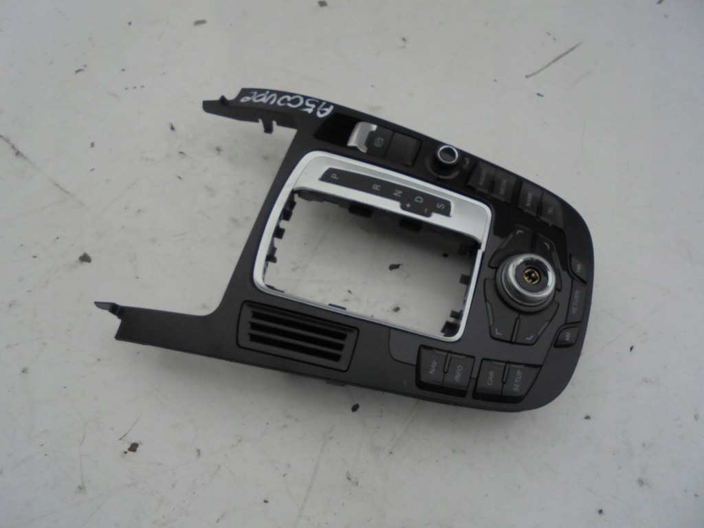 фото №1, Панель mmi 8t0919609f audi a5 coupe