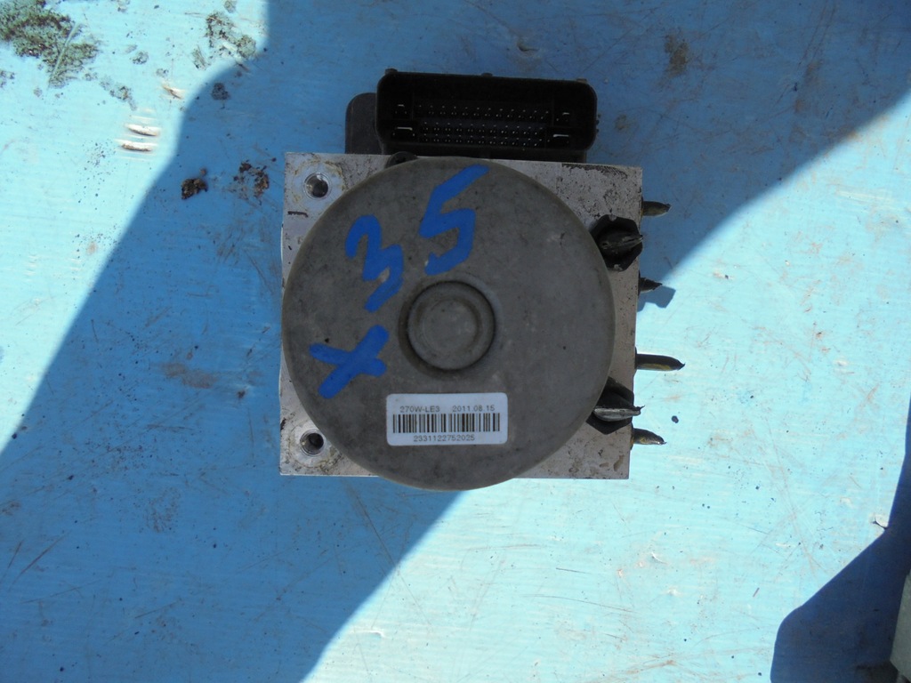 фото №1, Hyundai ix35 насос abs 1.7crdi 58920-2y940