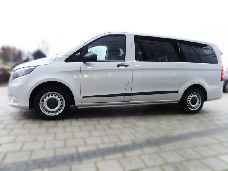 фото №3, Накладки боковой na дверь mercedes vito v klasse w447