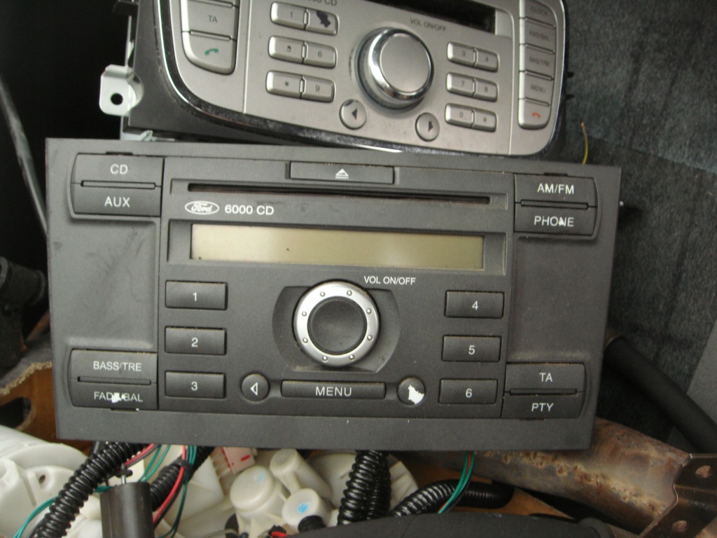 фото №3, Радіо ford mondeo mk4 6000 cd tanio гарантія