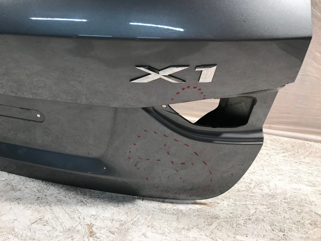 фото №5, Bmw x1 e84 крышка багажника багажника задняя задняя