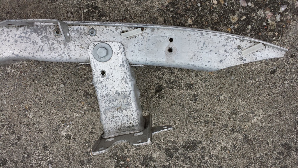 фото №9, Bmw 7 e65 балка бампера передній перед підсилювач