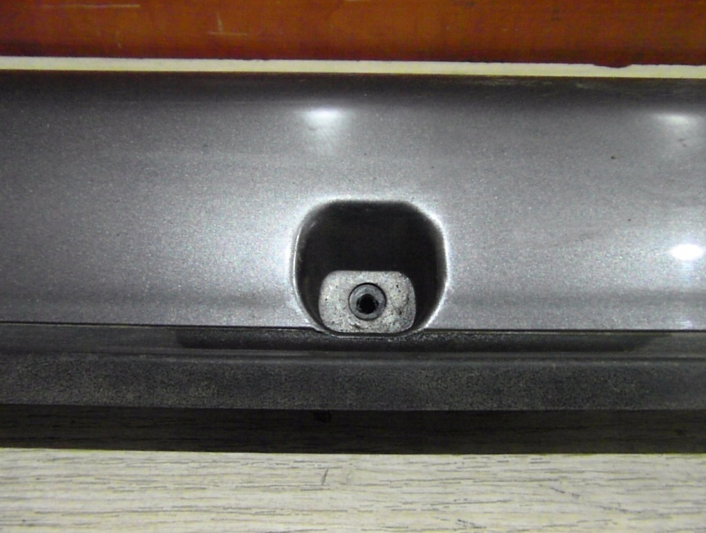 фото №4, Молдинг порог правая левая порог hyundai terracan 04