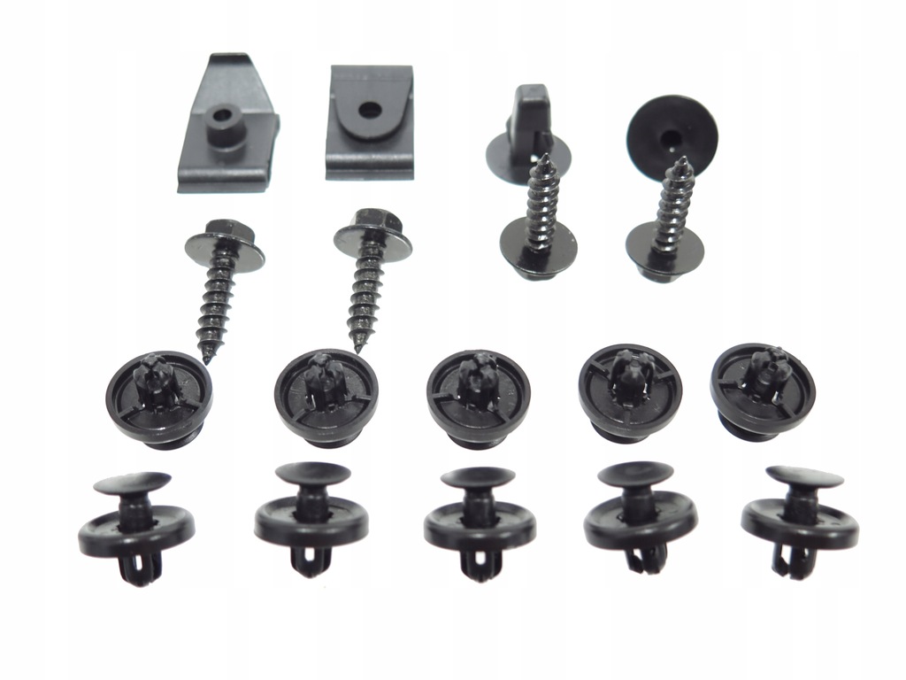 фото №1, Набор клипсы крепление подкрылок toyota avensis t25