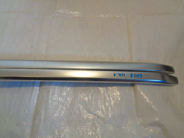 фото №4, Peugeot 5008 ii 17- рейлинги кровельные комплект