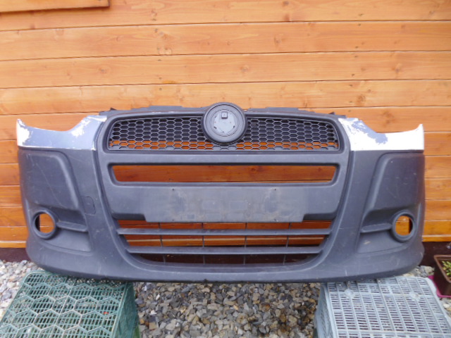 фото №1, Бампер перед fiat doblo