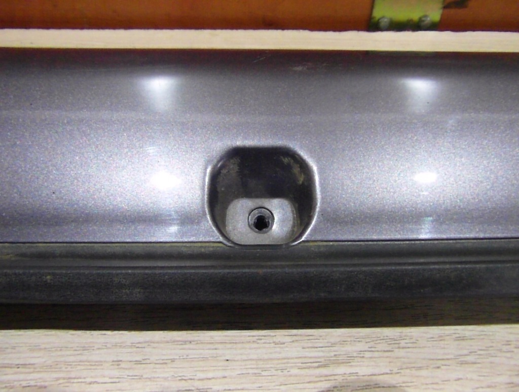 фото №5, Молдинг порог правая левая порог hyundai terracan 04