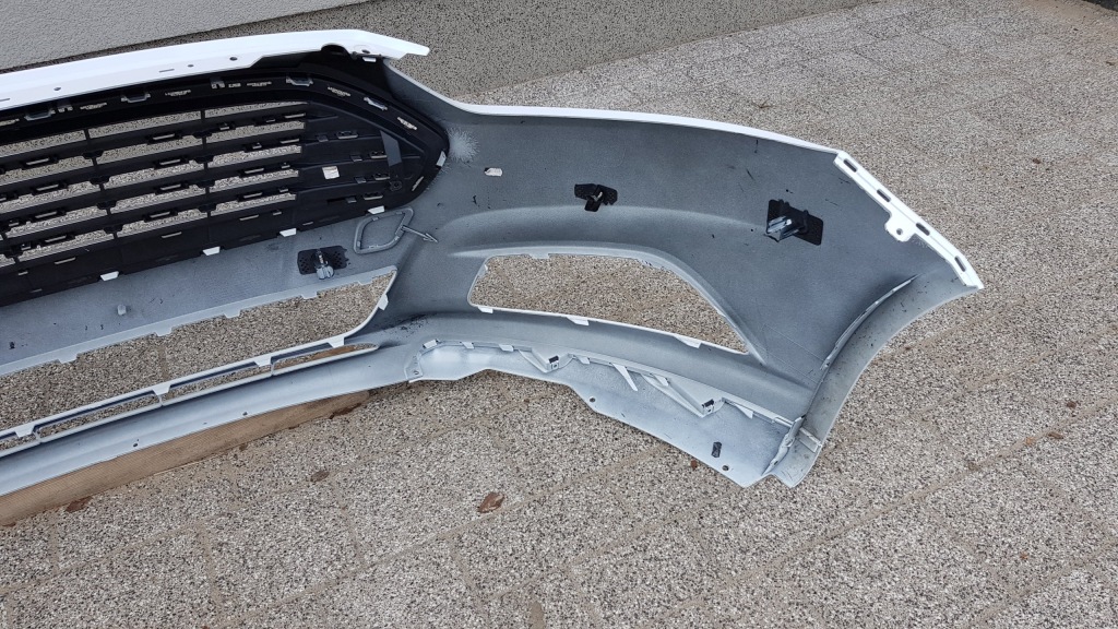 Mondeo mk5 бампер перед оригинал e131 Доставка