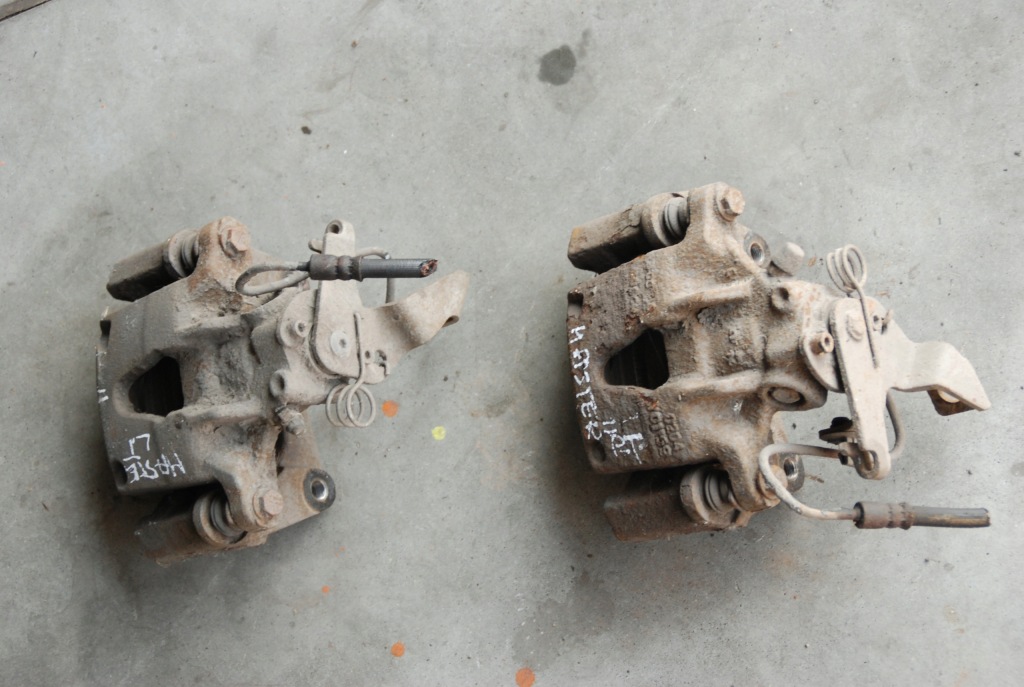 фото №3, Супорт гальмівний p / l задня master ii movano