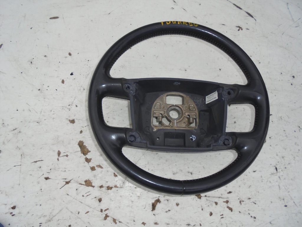 фото №1, Воздуховод vw touareg кожа -доставка-