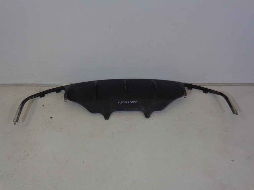 фото №1, Накладка спойлер дифузор задній porsche macan 95b