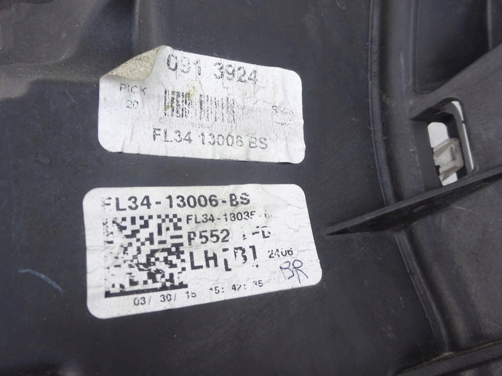 фото №9, Ford f150 15-17 full led лампа левая перед