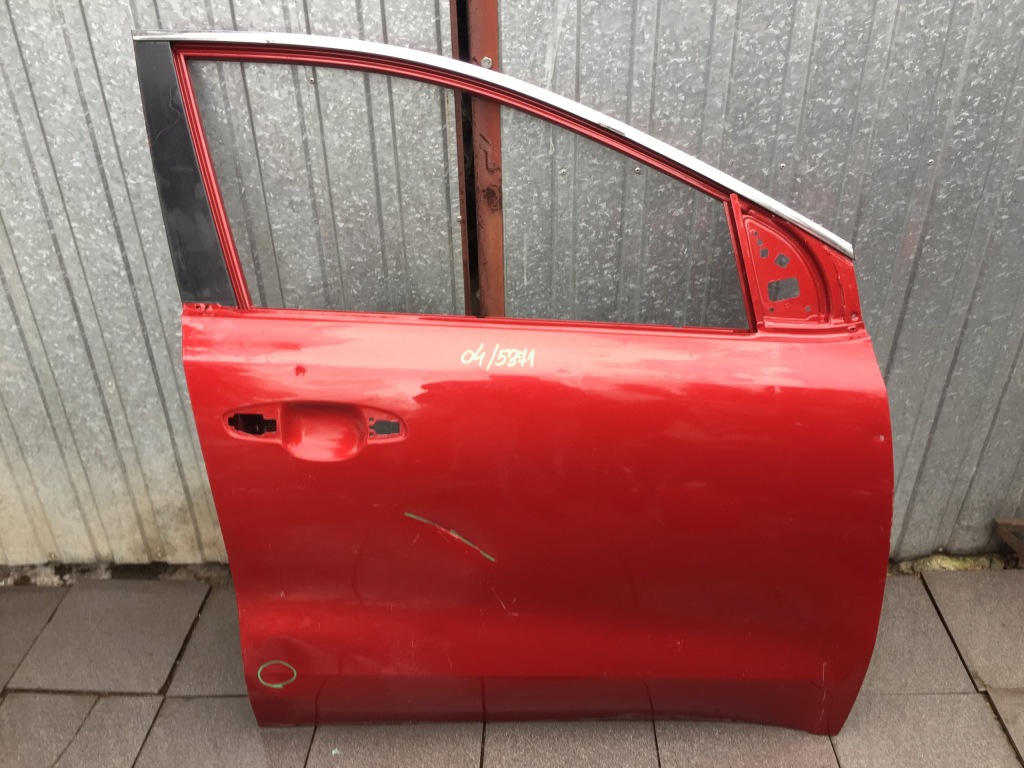 фото №1, Kia sportage 4 iv праве двері перед передні 2016-