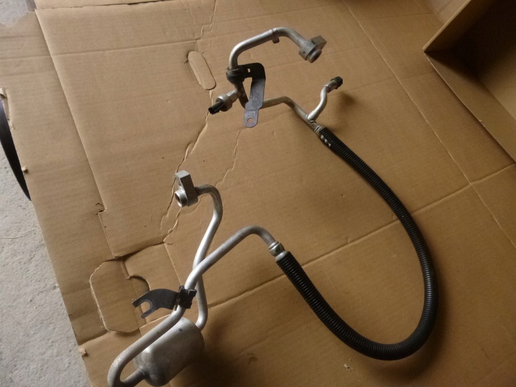 фото №3, Ford mondeo mk5 fusion шланг кондиціонера