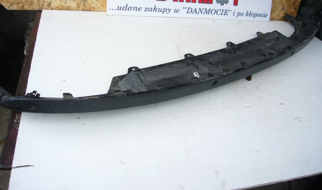 фото №1, 8786/5 спойлер бампер, задняя sedan skoda octavia iii