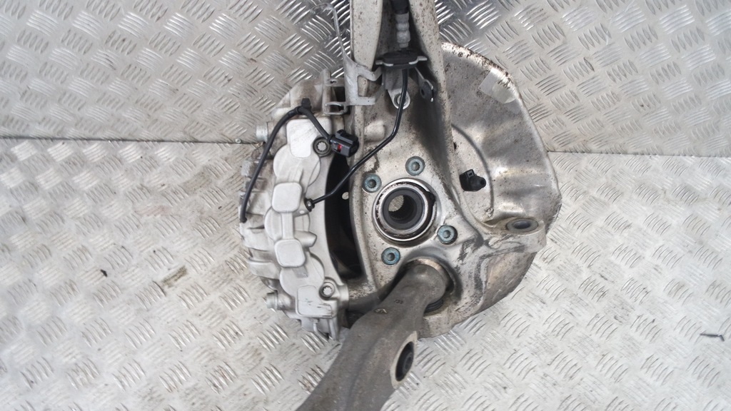 фото №4, Cayenne 7p5 4.2d підвіска поворотний кулак права перед