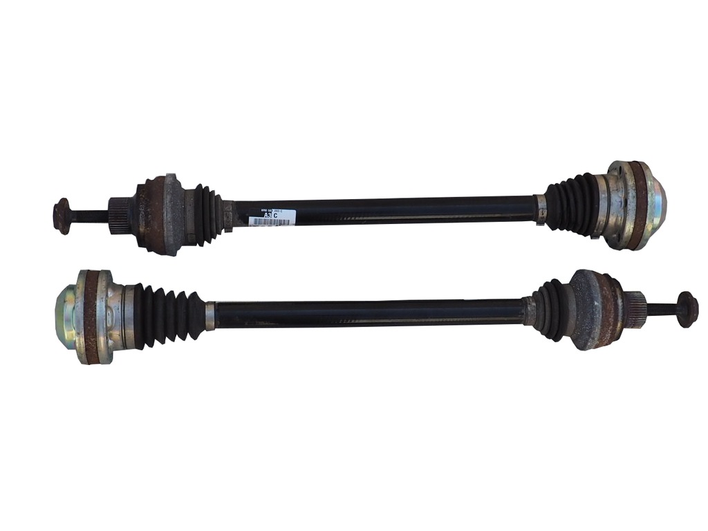 фото №1, Audi оригинальный номер 8r0501203c приводной вал задняя