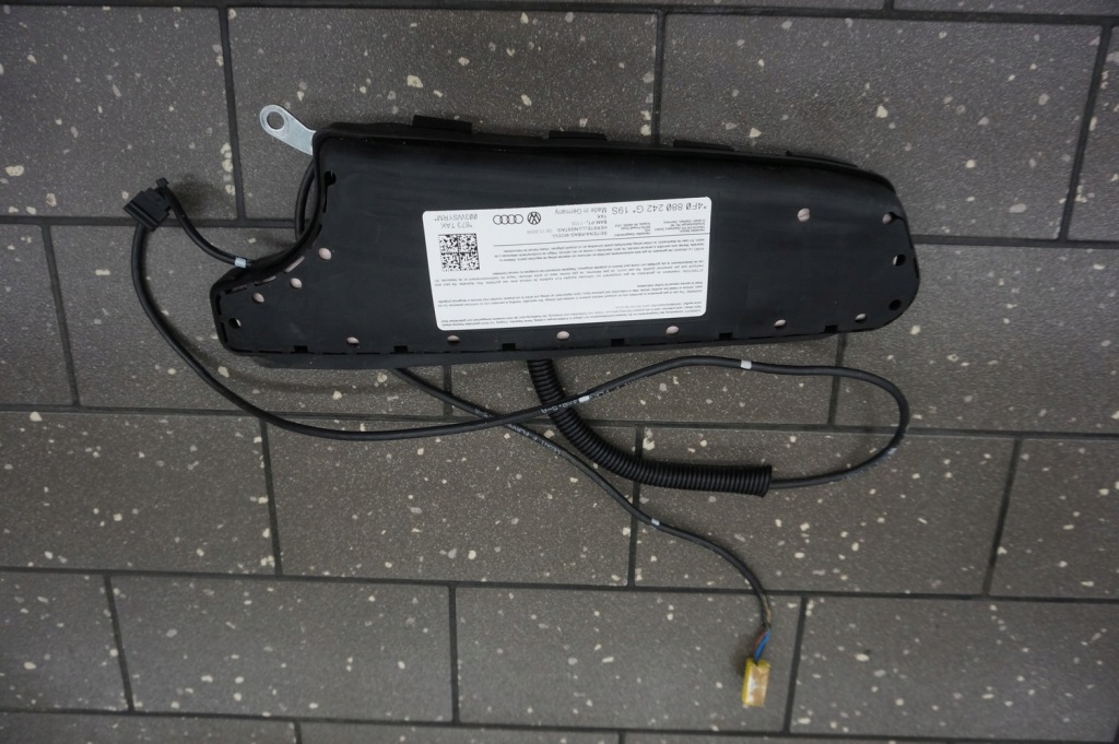 фото №1, Подушка безпеки сидіння права пасажира audi a6 c6 4f0880242g