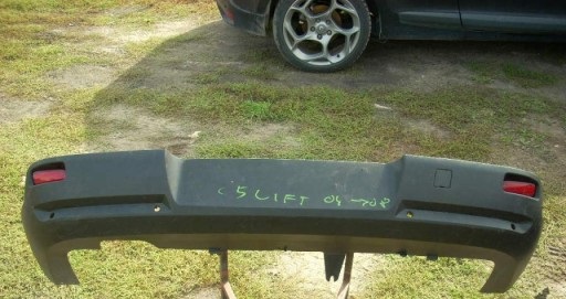 Купить Бампер задняя накладка-спойлер нижняя часть citroen c5 lift 04-