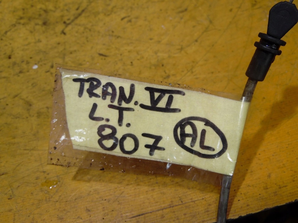 фото №6, Трос дверь левый задняя ford transit vi